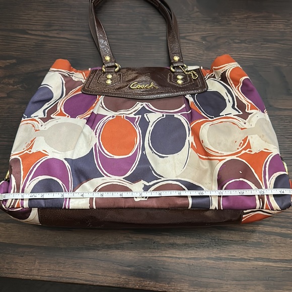 Coach signature shoulder bag - Picture 5 of 15